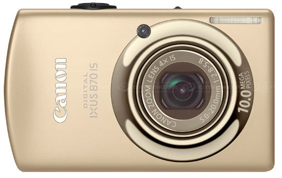 Canon Digital IXUS 870 IS