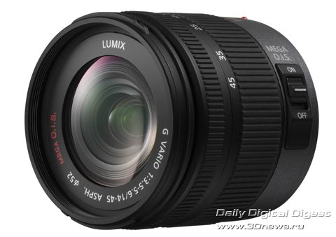 LUMIX G VARIO 14-45mm/F3.5-5.6 ASPH./MEGA O.I.S.