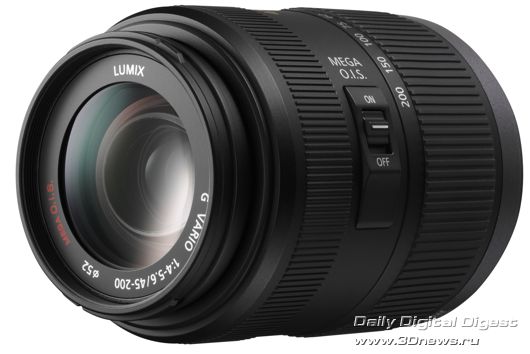 LUMIX G VARIO 45-200mm/F4.0-5.6/MEGA O.I.S.