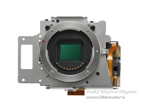 байонет крепления объектива камеры G1