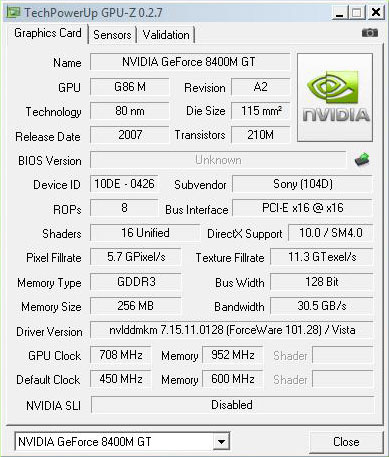 Драйвер Для Geforce 8600M Gs