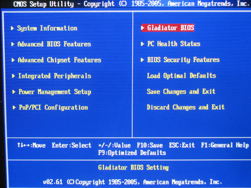 Foxconn ELA BIOS