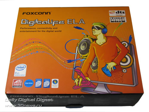 Foxconn ELA Упаковка