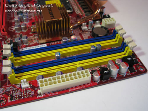 Foxconn ELA слоты DIMM