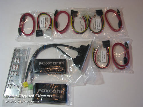 Foxconn ELA комплектация 2