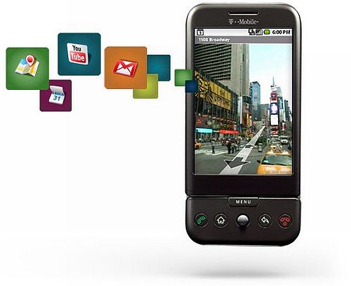 Гуглофон T-Mobile G1