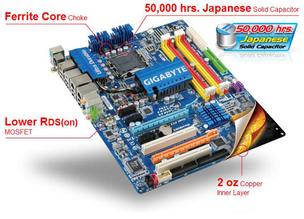 Gigabyte Ultra Durable 3