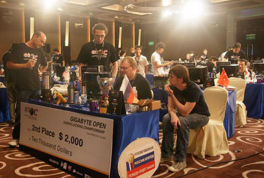 Россия — вице-чемпион мира по оверклокингу