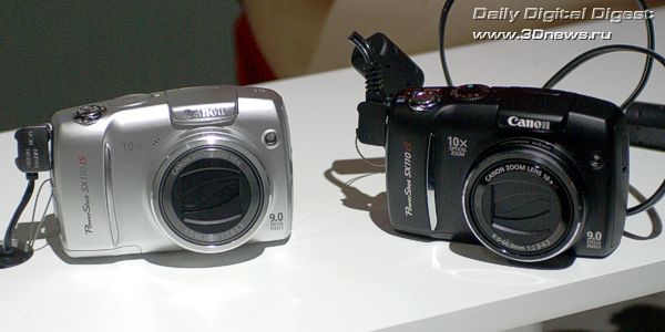 Canon PowerShot SX110 IS