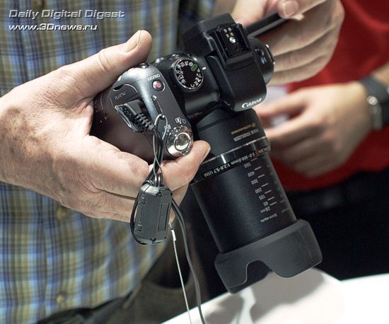 Canon PowerShot SX1 IS