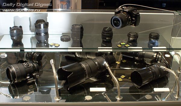 Стенд Panasonic