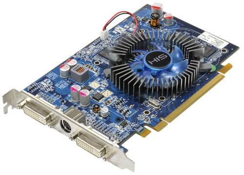 HIS HD 4650 Fan