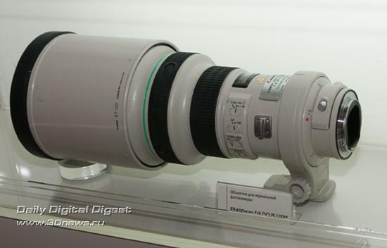 Canon EF 400 f/4 IS USM
