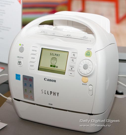 Canon Selphy ES30