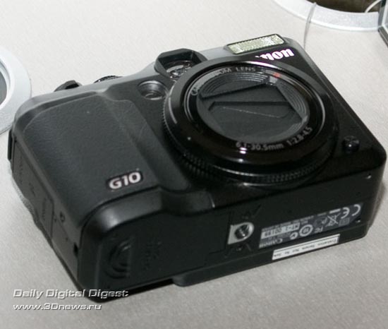 Canon PowerShot G10