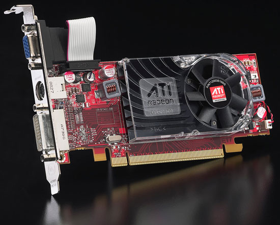 ATI Radeon HD 4550 Low Profile