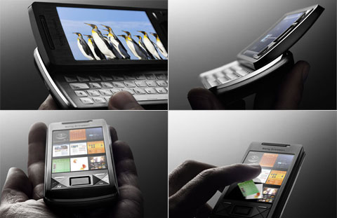 Sony Ericsson XPERIA X1 дебютирует на рынке