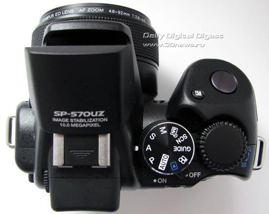 Olympus SP-570 UZ, ��� ������