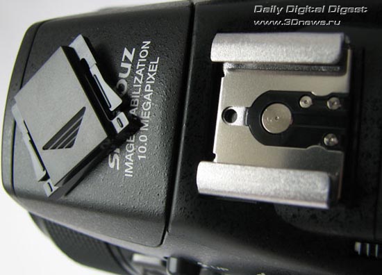 �������� ������������� ������� ������� Olympus SP-570UZ