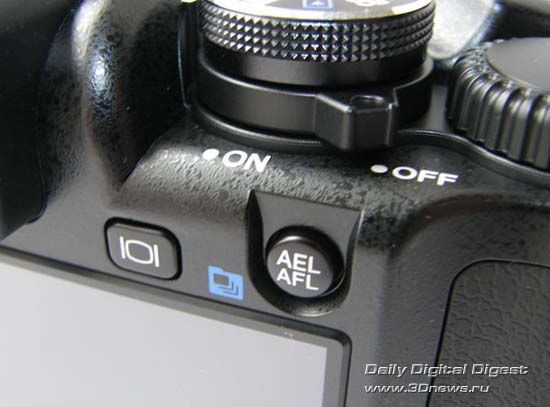 Olympus SP-570 UZ, ������ AEL/AFL