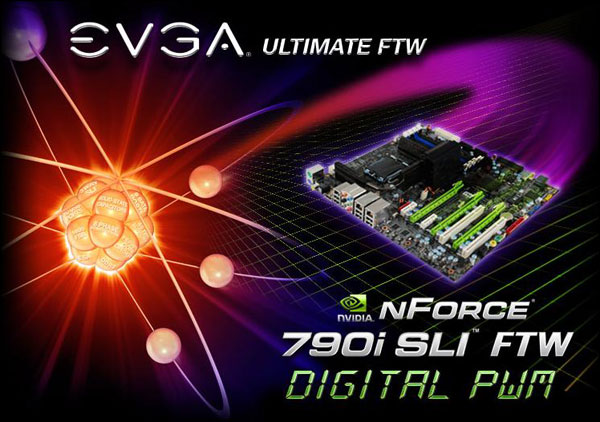 EVGA nForce 790i SLI FTW Digital PWM