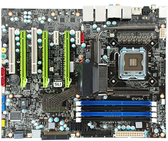 EVGA nForce 790i SLI FTW Digital PWM