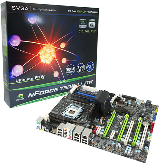 EVGA nForce 790i SLI FTW Digital PWM