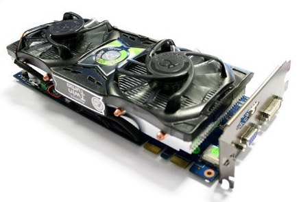 Point of View GeForce 9800 GTX+ Accelero Twin Turbo