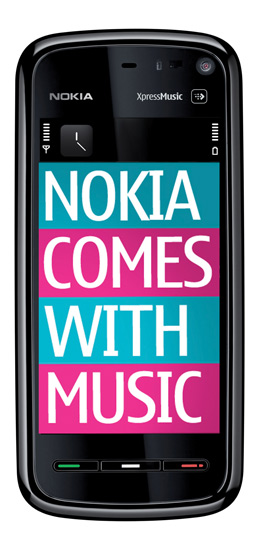 Официальный анонс Nokia 5800 состоялся в Лондоне, на мероприятии с говорящим названием Nokia Remix