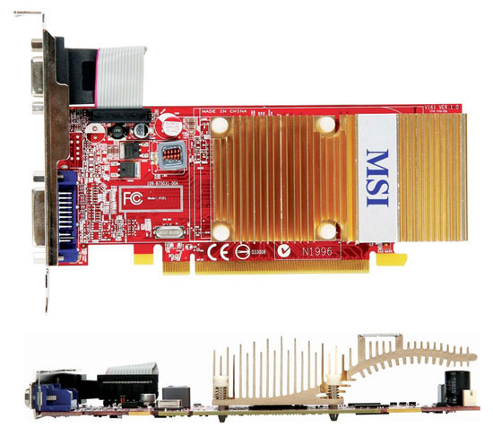 MSI R4350-D256H