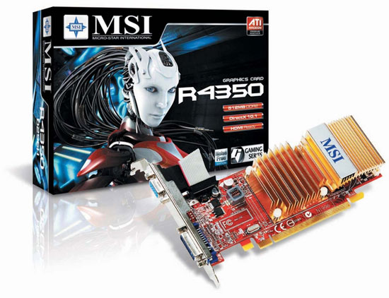MSI R4350-D512H