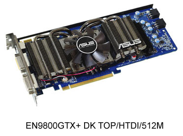 ASUS EN9800GTX+ DK TOP/HTDI/512M
