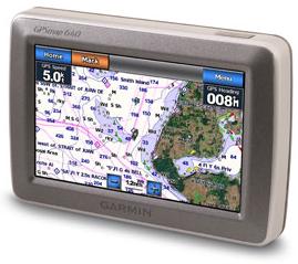 Garmin GPSMAP 600: навигаторы для дорог и моря