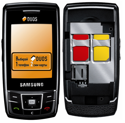 Samsung DUOS D880