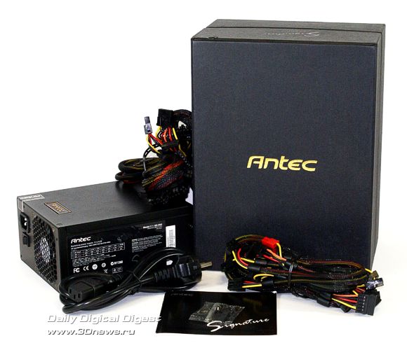 Комплектация Antec Signature SG-650