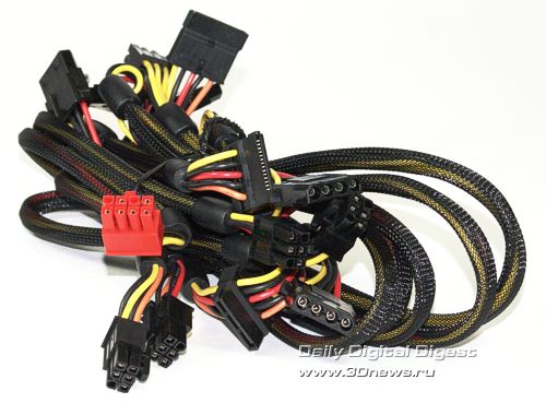 Кабели Antec Signature SG-650