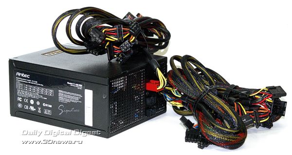 Кабельное хозяйство Antec Signature SG-650