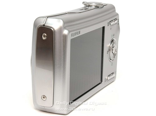 Fujifilm FinePix F100fd. Вид общий
