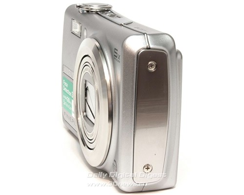 Fujifilm FinePix F100fd. Вид общий