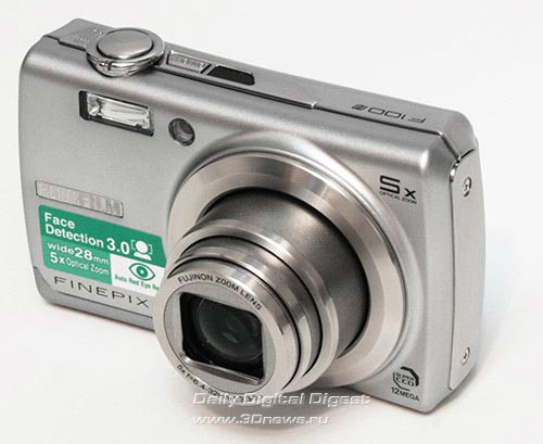 Fujifilm FinePix F100fd. Вид общий