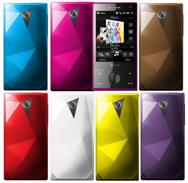 HTC Touch Diamond: цветное изобилие