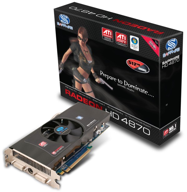 Sapphire Radeon HD 4870 512MB GDDR5