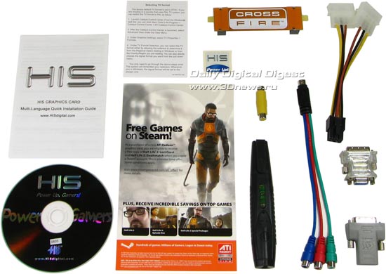 HIS Radeon HD 4850, ������������