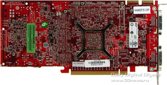 HIS Radeon HD 4850, ��� �����