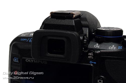 Olympus E-420. Видоискатель
