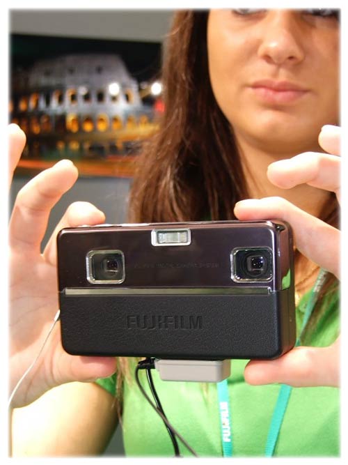 Fujifilm FINEPIX Real3D