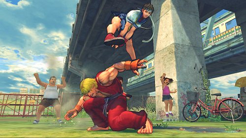 Street Fighter 4