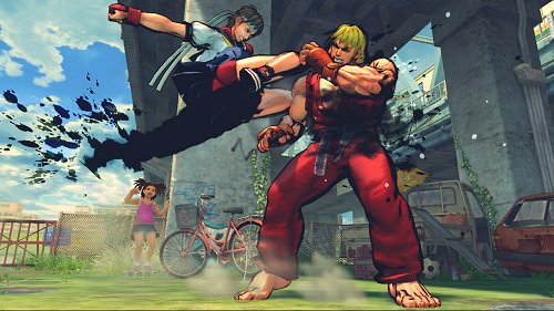 Street Fighter 4