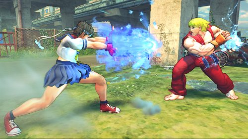 Street Fighter 4