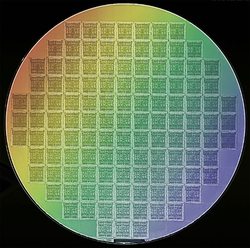 TSMC wafer (for G80)